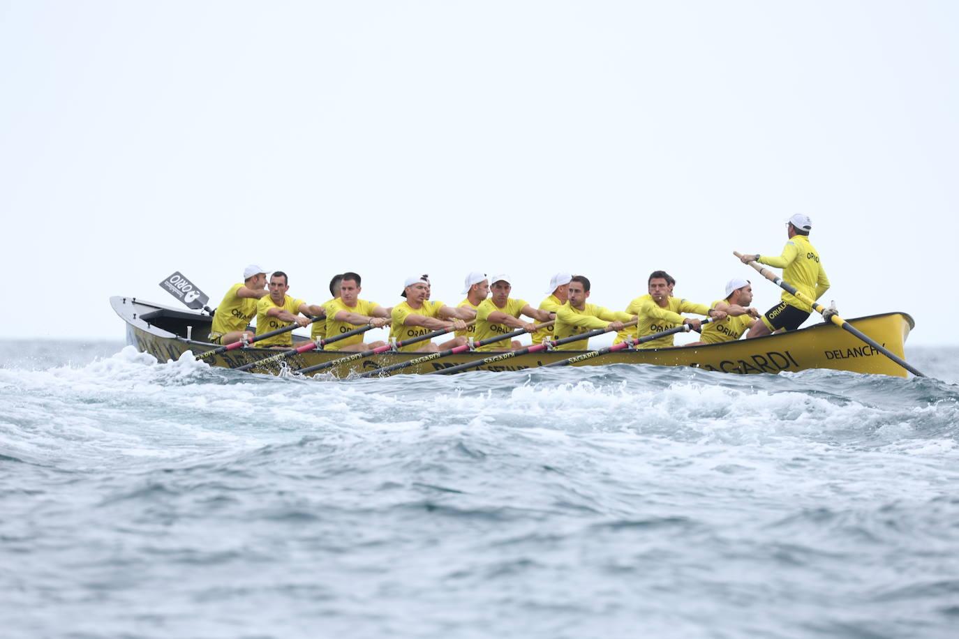 Las mejores imágenes de la clasificatoria de la Bandera de la Concha