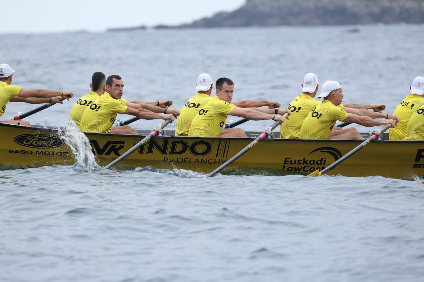 Las mejores imágenes de la clasificatoria de la Bandera de la Concha