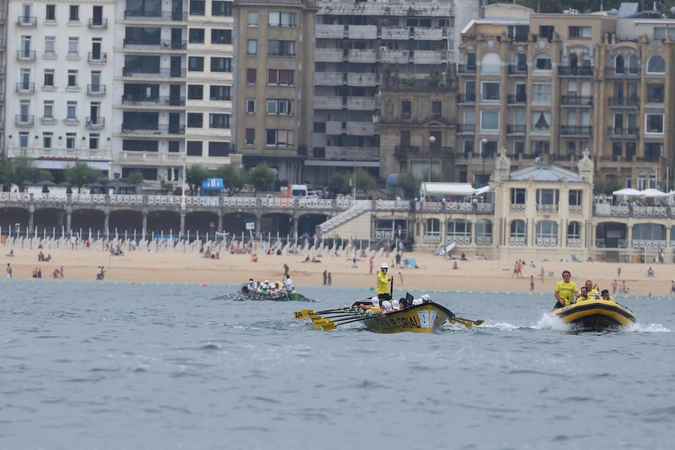 Las mejores imágenes de la clasificatoria de la Bandera de la Concha