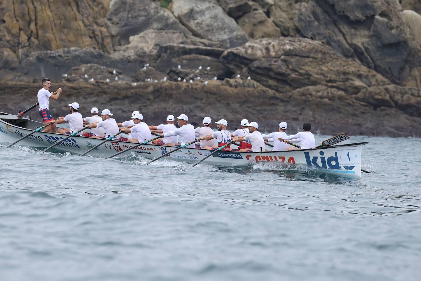 Las mejores imágenes de la clasificatoria de la Bandera de la Concha
