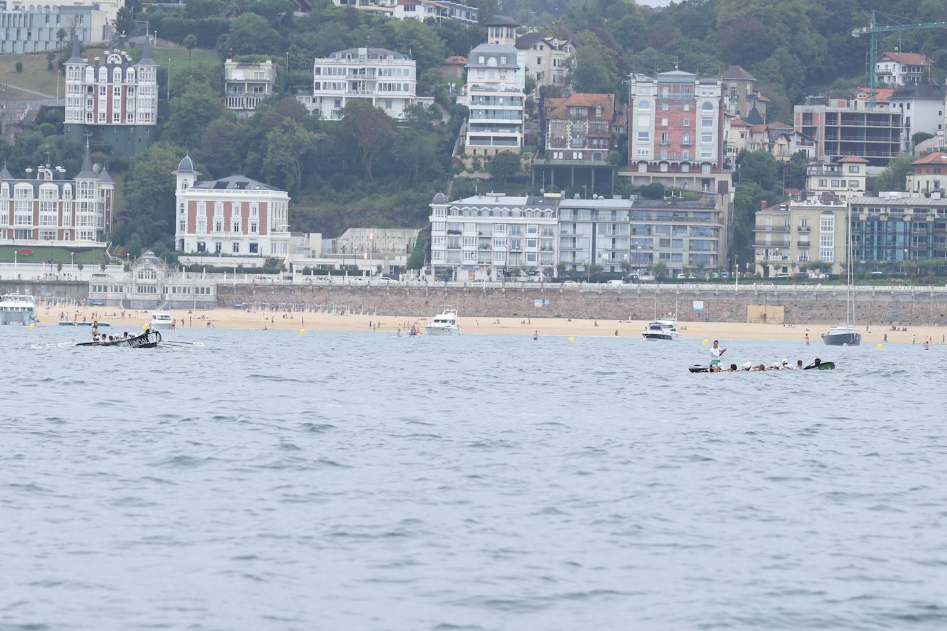Las mejores imágenes de la clasificatoria de la Bandera de la Concha