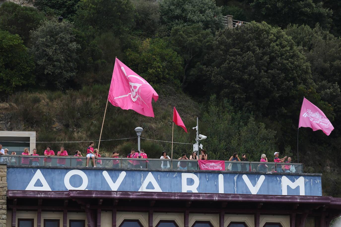 Las mejores imágenes de la clasificatoria de la Bandera de la Concha