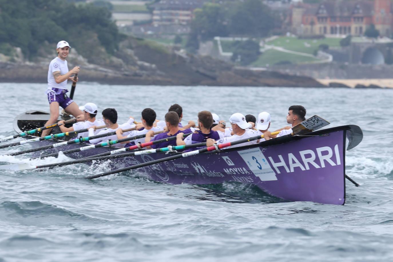 Las mejores imágenes de la clasificatoria de la Bandera de la Concha