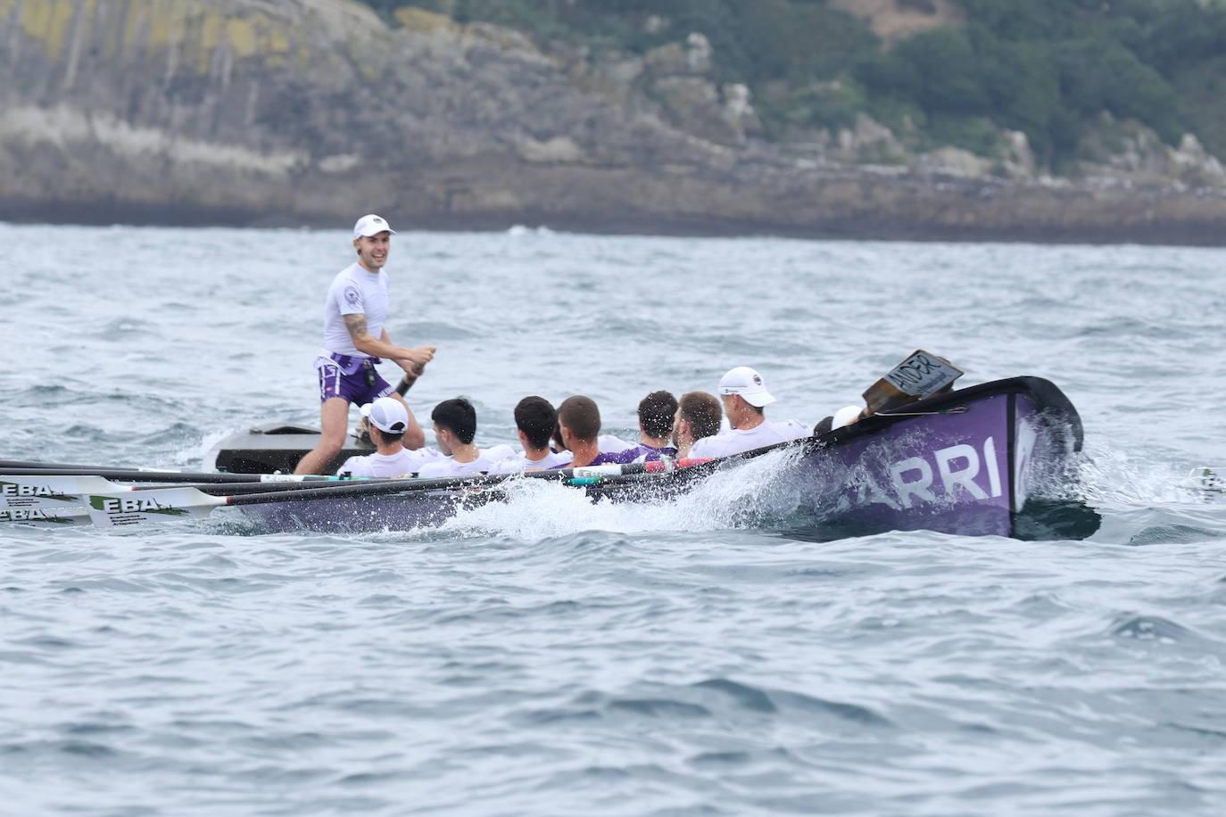 Las mejores imágenes de la clasificatoria de la Bandera de la Concha