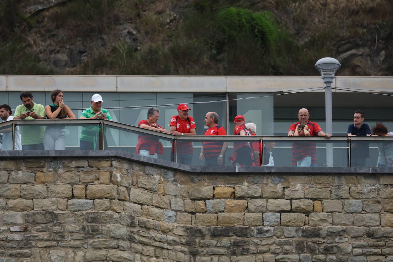 Las mejores imágenes de la clasificatoria de la Bandera de la Concha