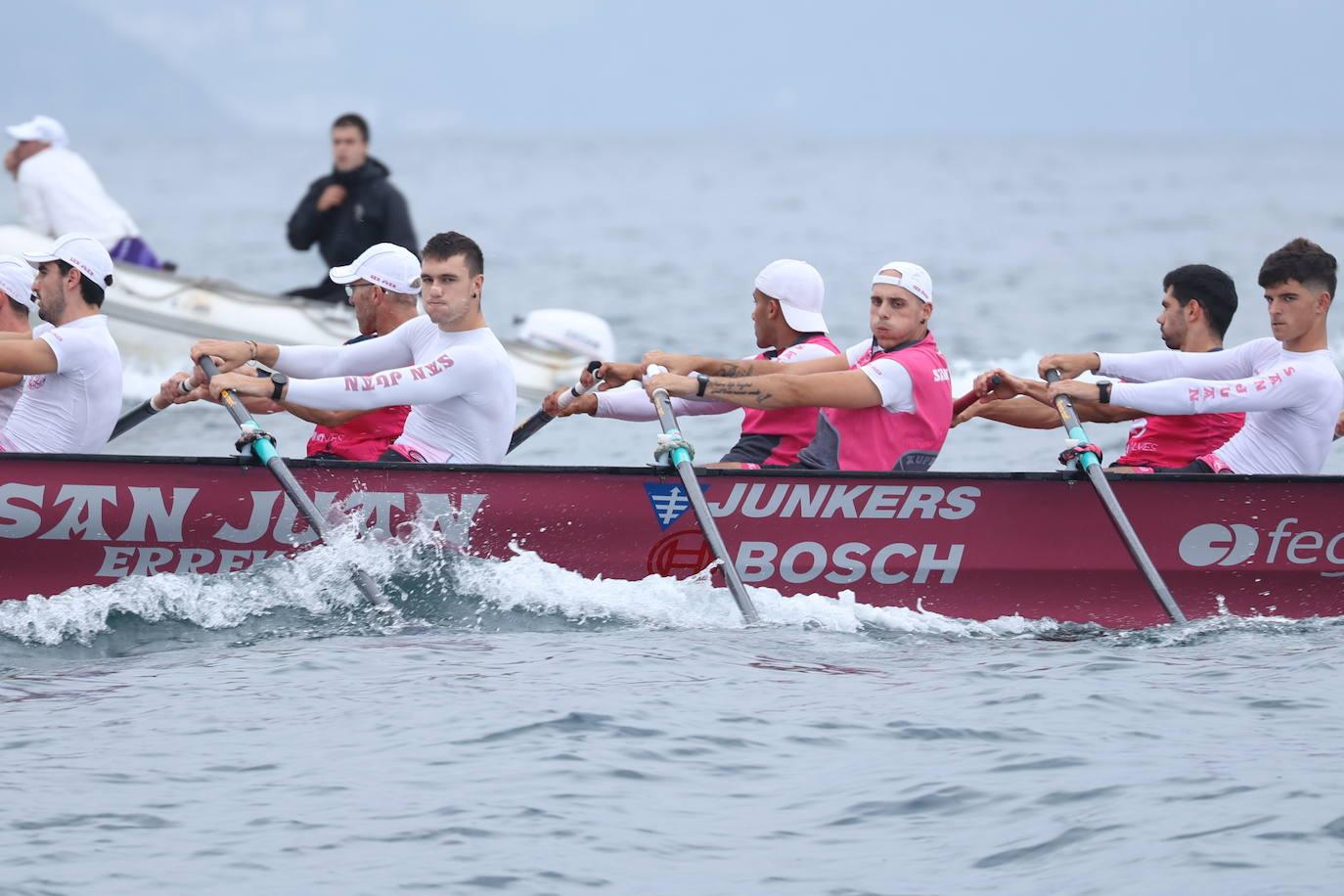 Las mejores imágenes de la clasificatoria de la Bandera de la Concha