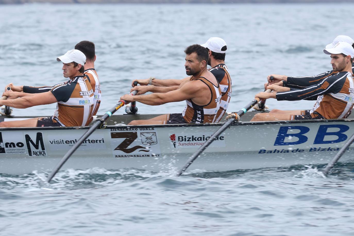 Las mejores imágenes de la clasificatoria de la Bandera de la Concha