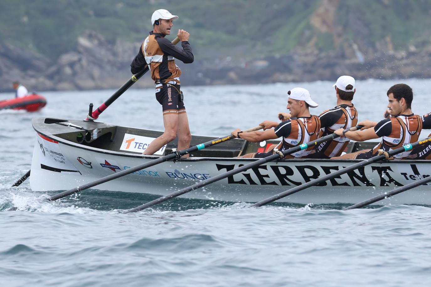 Las mejores imágenes de la clasificatoria de la Bandera de la Concha
