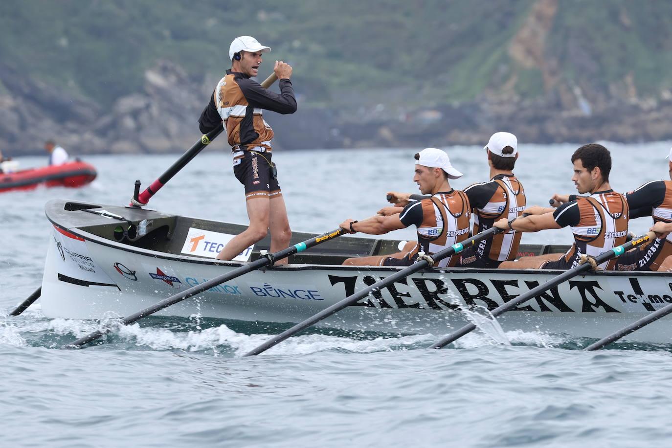 Las mejores imágenes de la clasificatoria de la Bandera de la Concha
