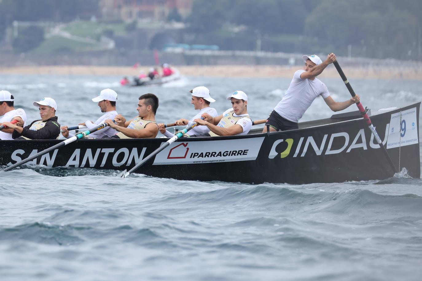 Las mejores imágenes de la clasificatoria de la Bandera de la Concha