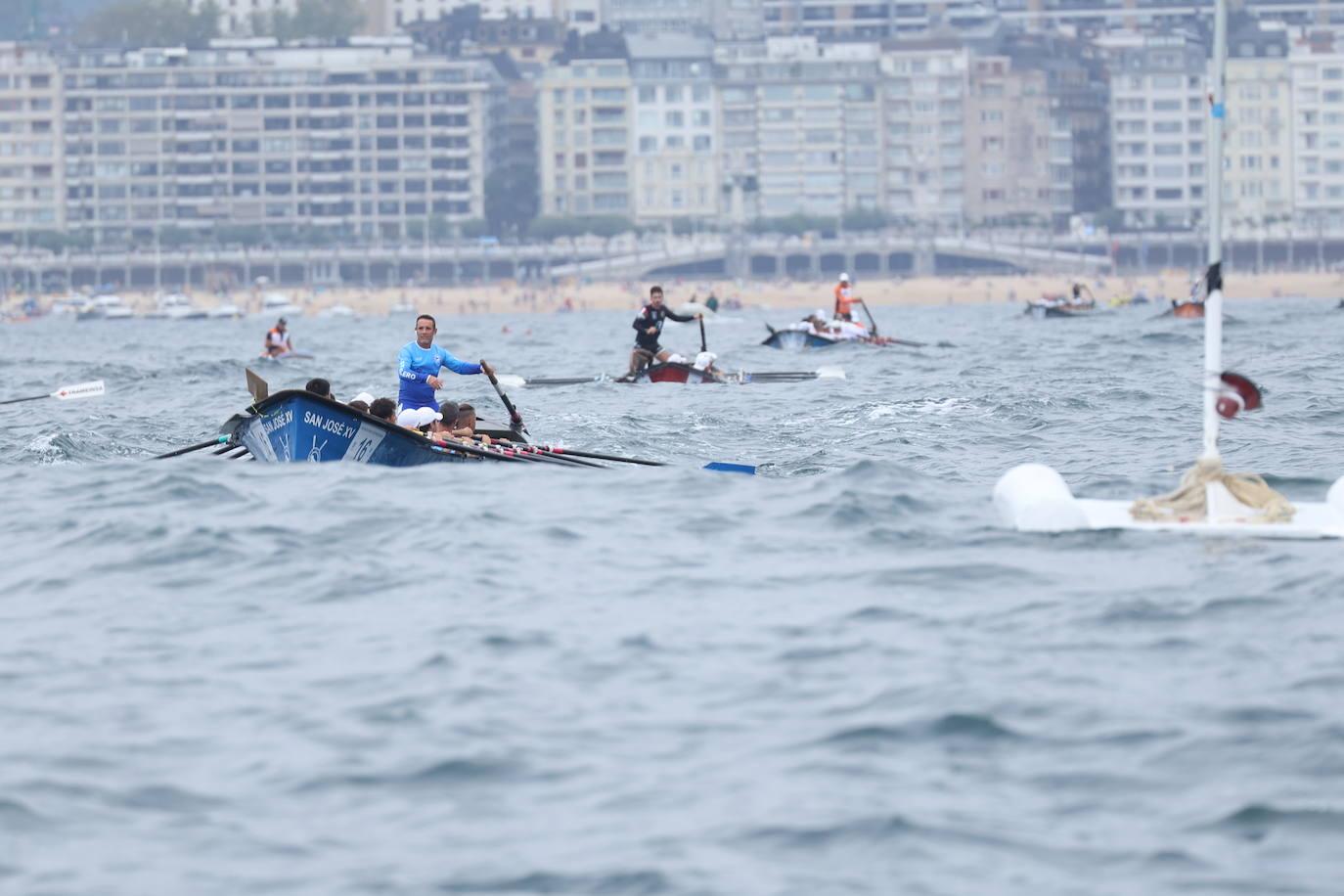 Las mejores imágenes de la clasificatoria de la Bandera de la Concha