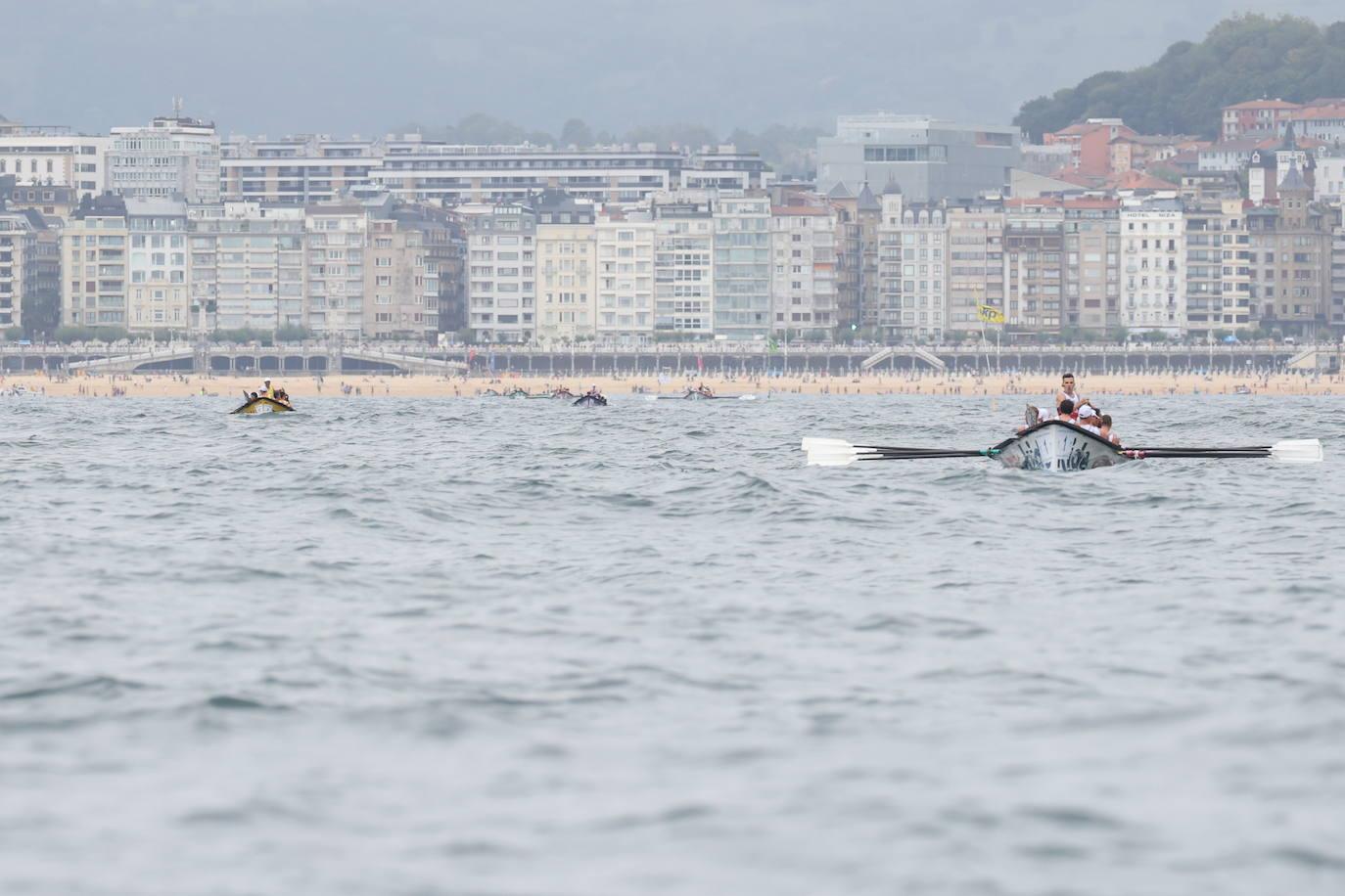 Las mejores imágenes de la clasificatoria de la Bandera de la Concha