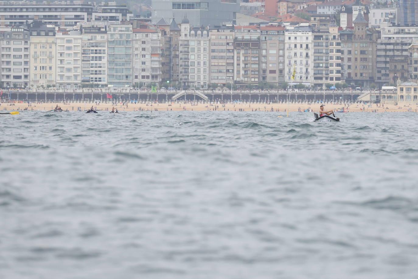 Las mejores imágenes de la clasificatoria de la Bandera de la Concha