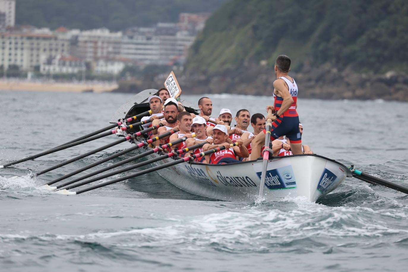 Las mejores imágenes de la clasificatoria de la Bandera de la Concha