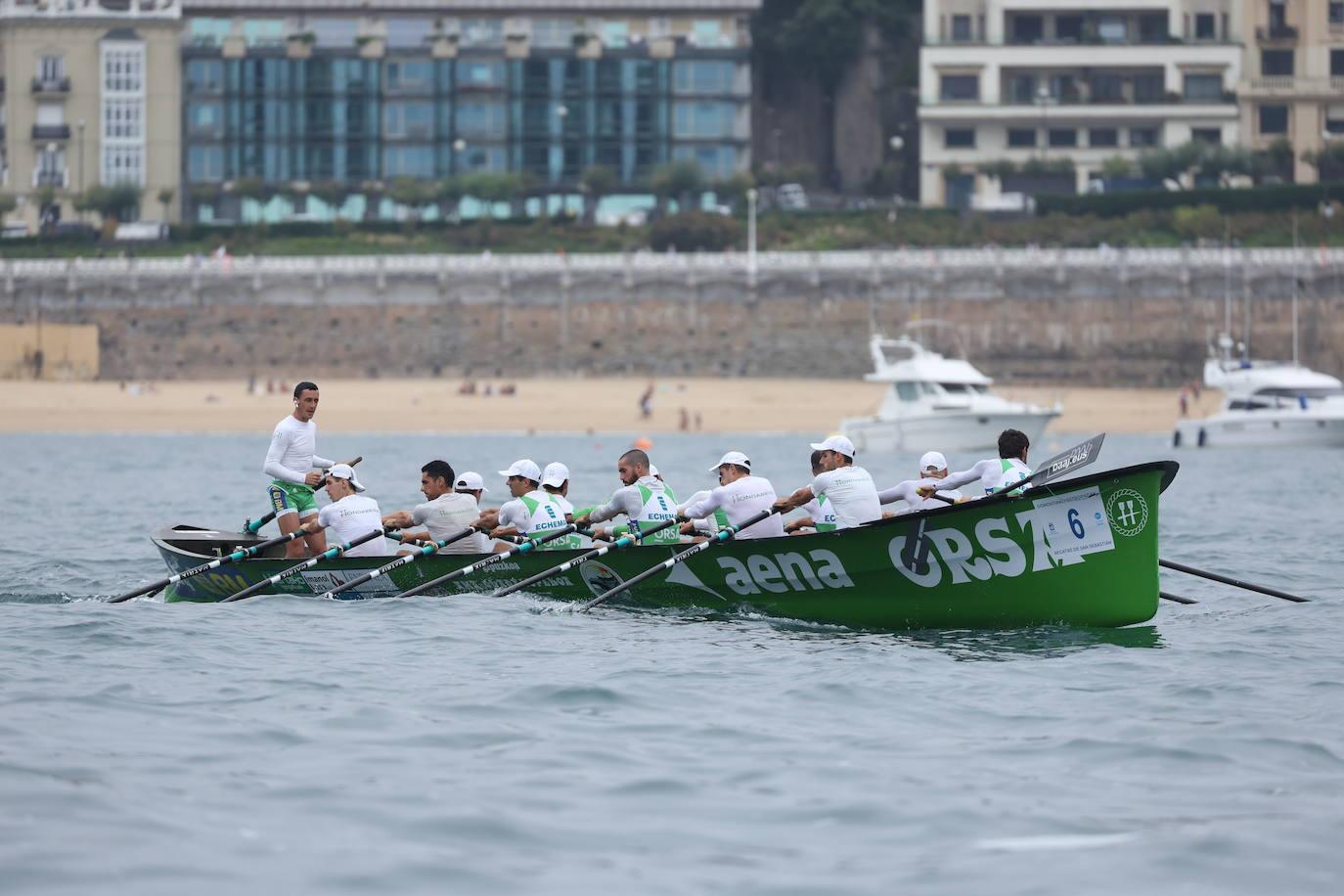 Las mejores imágenes de la clasificatoria de la Bandera de la Concha