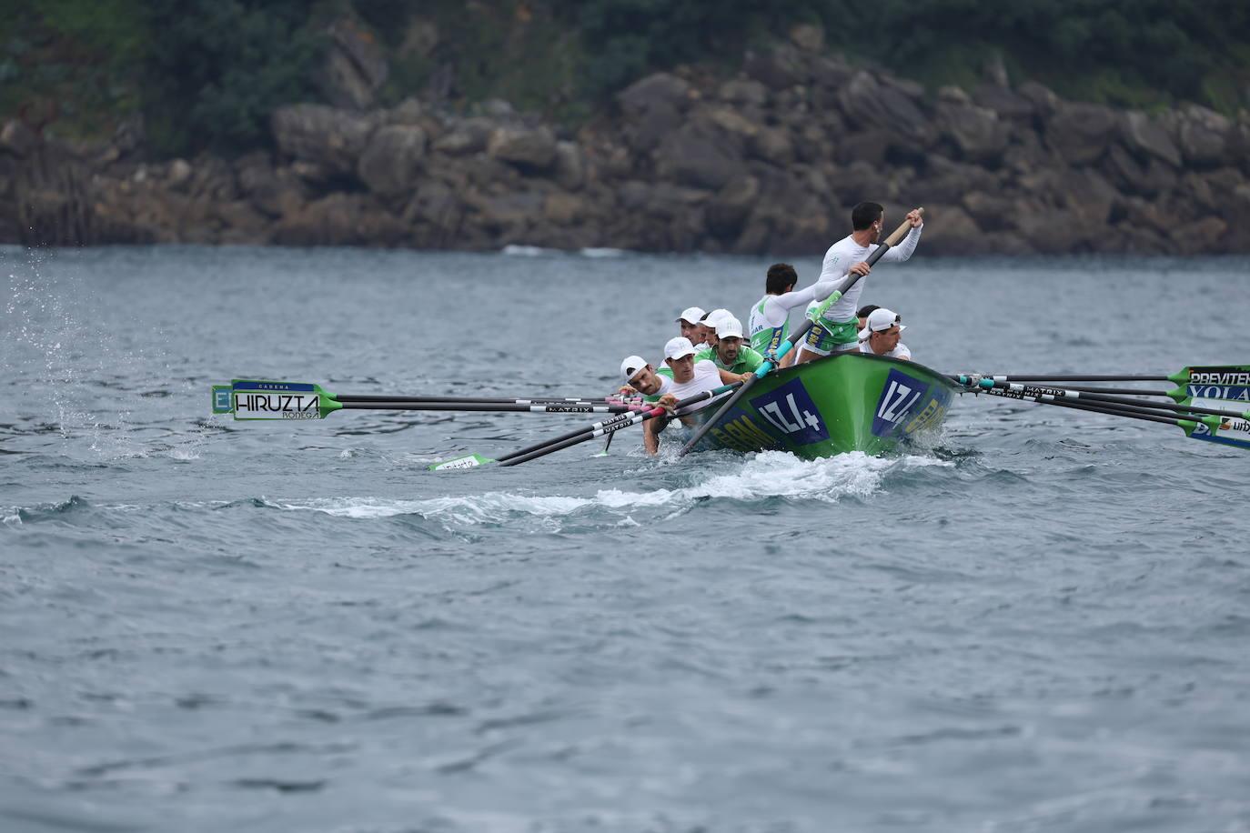 Las mejores imágenes de la clasificatoria de la Bandera de la Concha