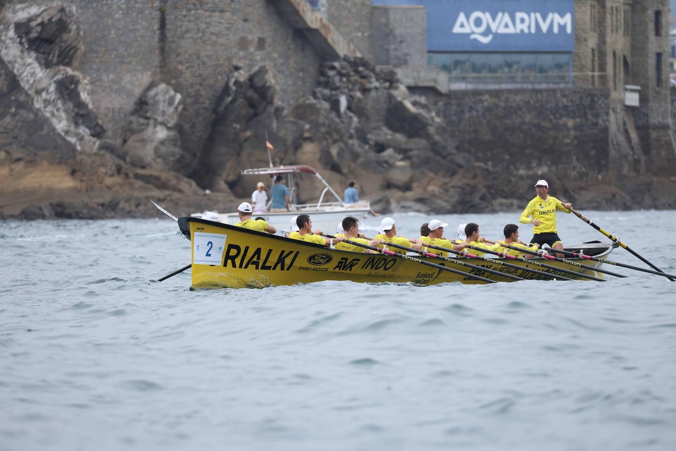 Las mejores imágenes de la clasificatoria de la Bandera de la Concha