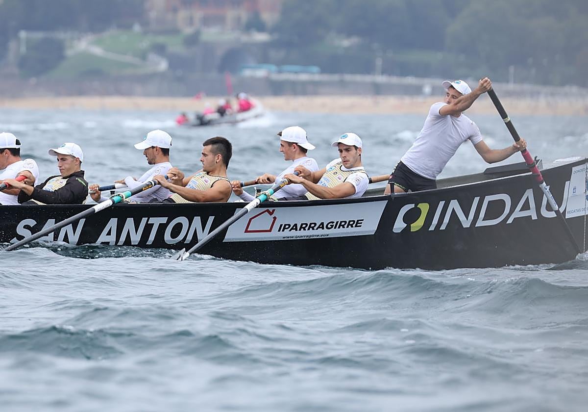 Así te hemos contado la clasificatoria masculina de la Bandera de La Concha