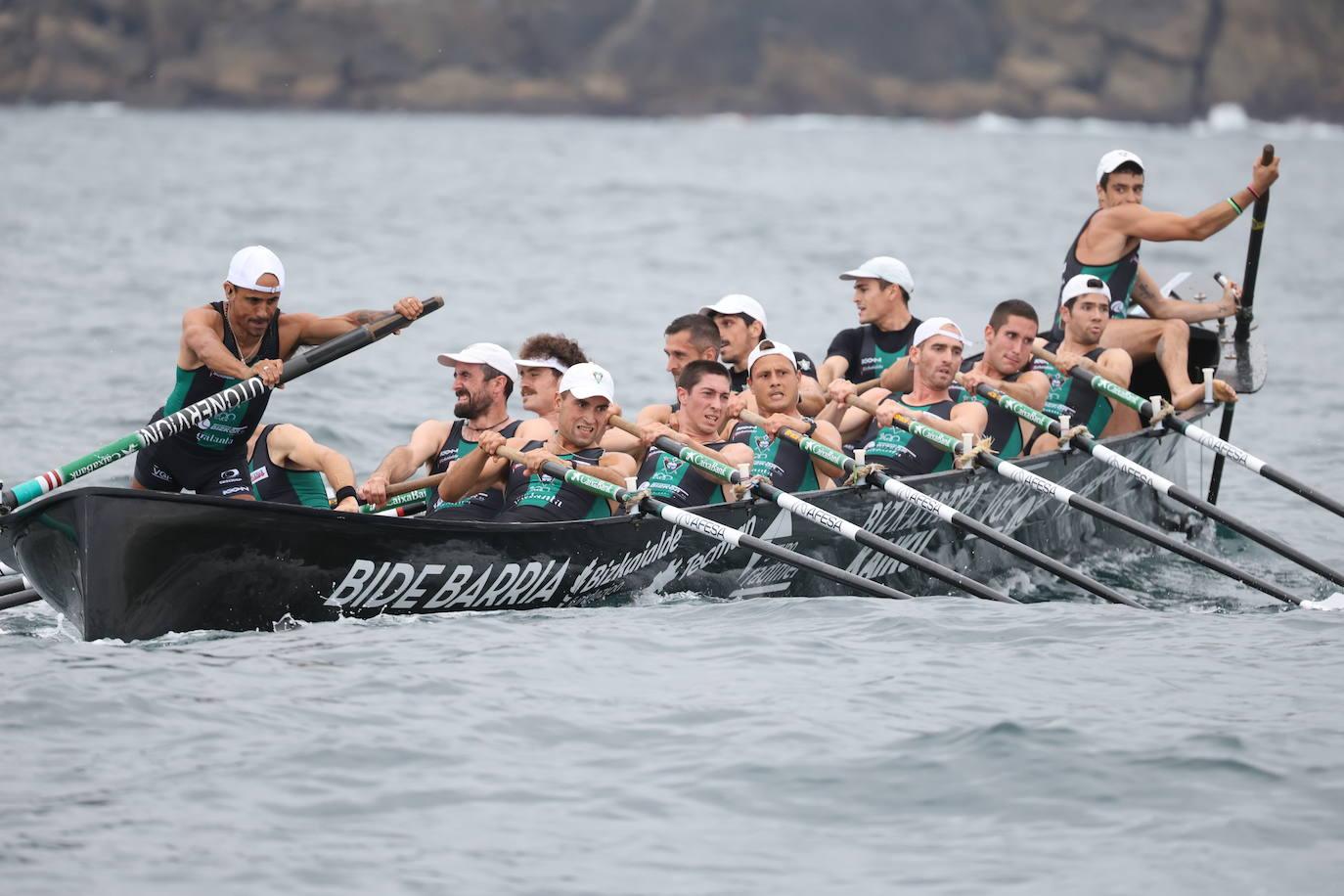 Las mejores imágenes de la clasificatoria de la Bandera de la Concha