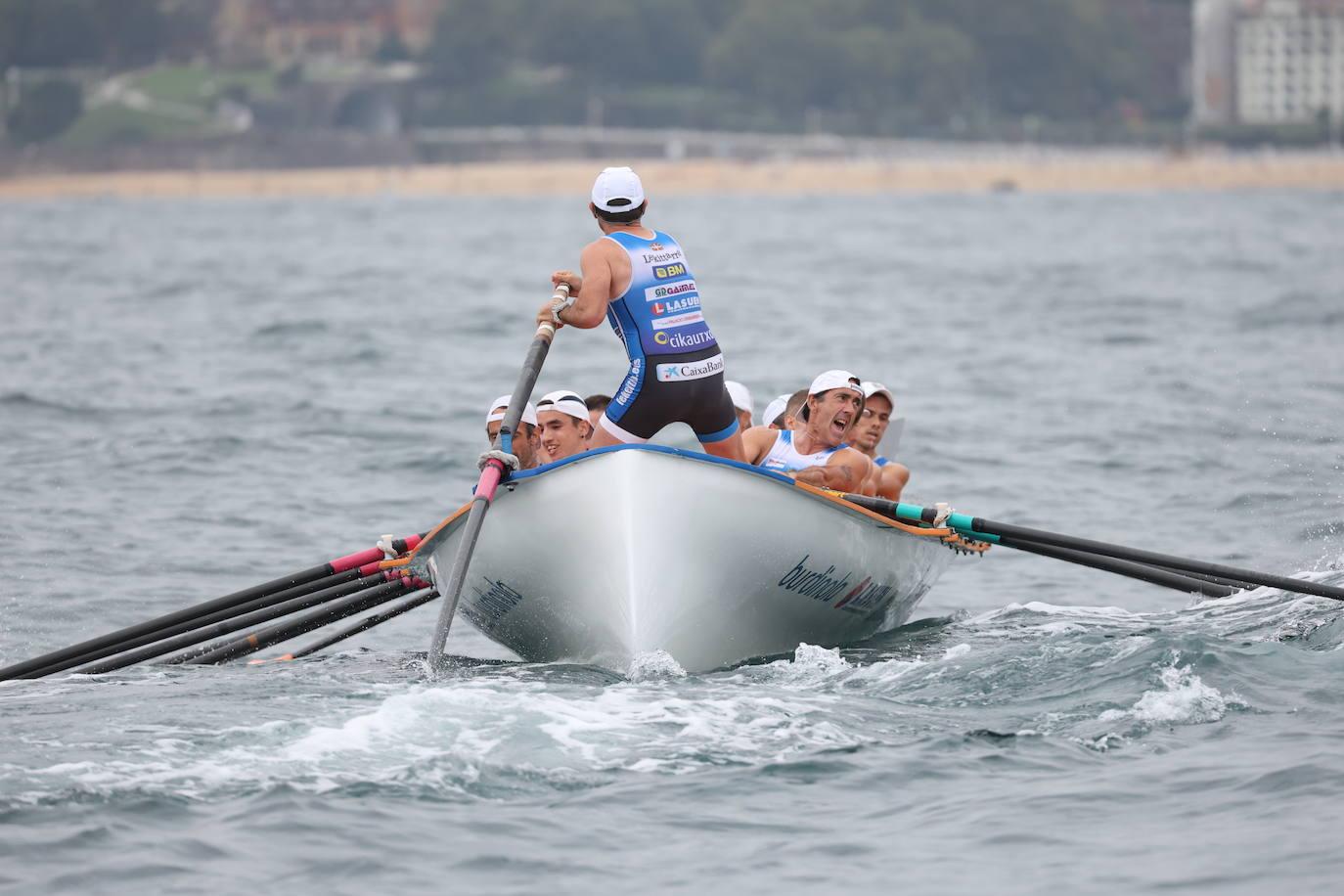 Las mejores imágenes de la clasificatoria de la Bandera de la Concha