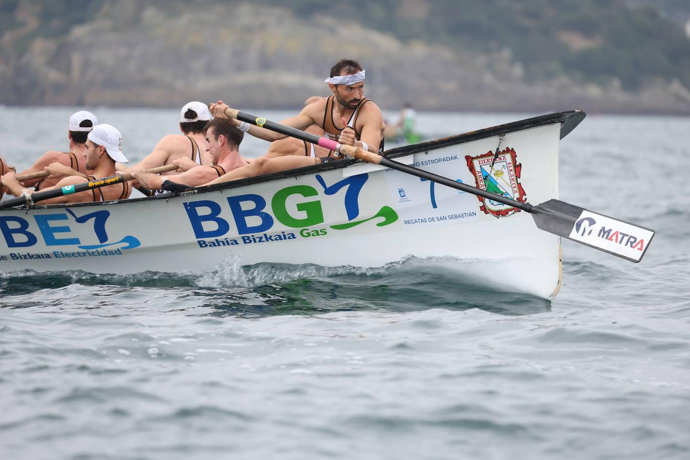 Las mejores imágenes de la clasificatoria de la Bandera de la Concha