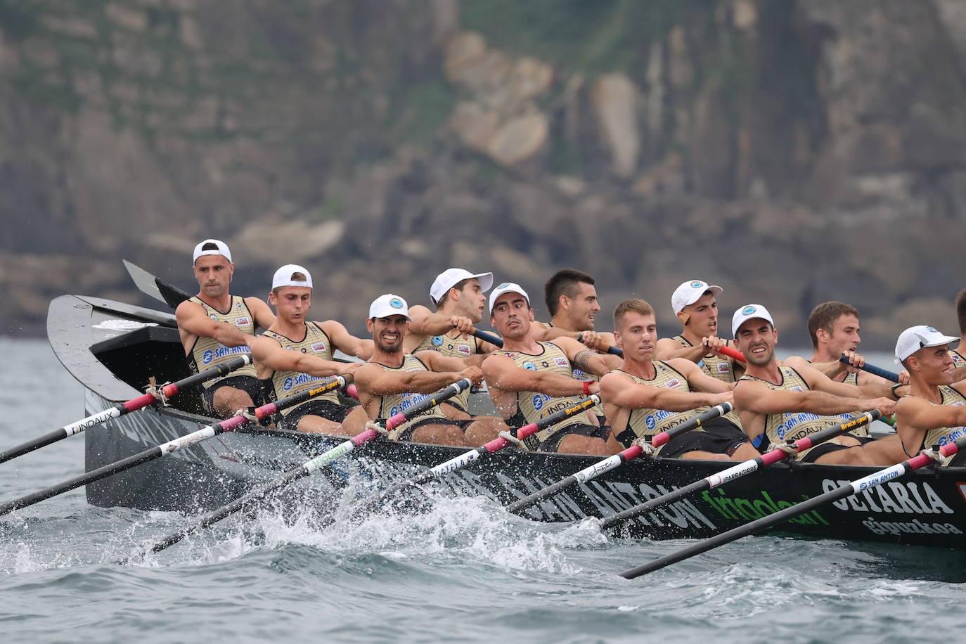 Las mejores imágenes de la clasificatoria de la Bandera de la Concha