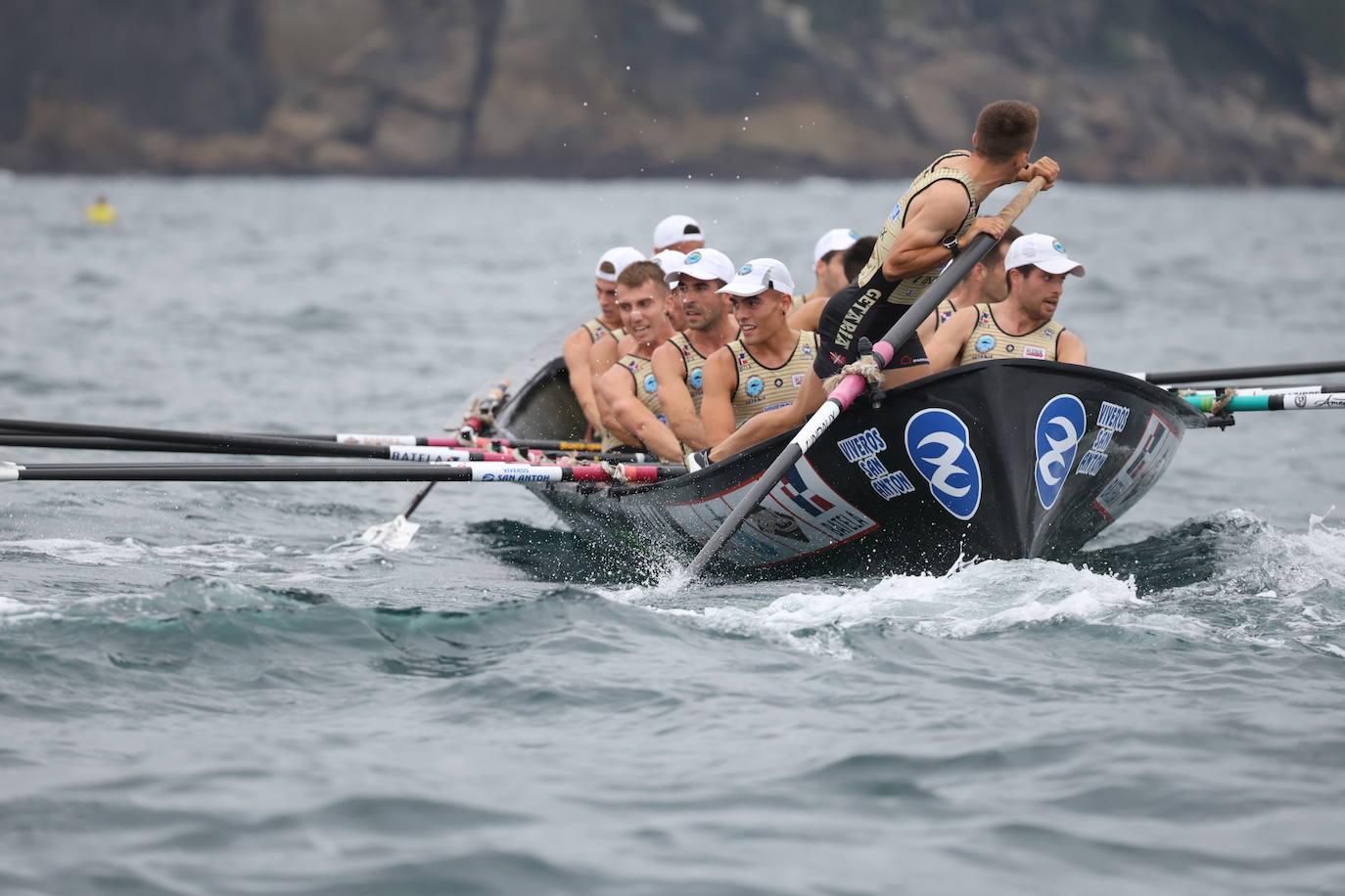 Las mejores imágenes de la clasificatoria de la Bandera de la Concha