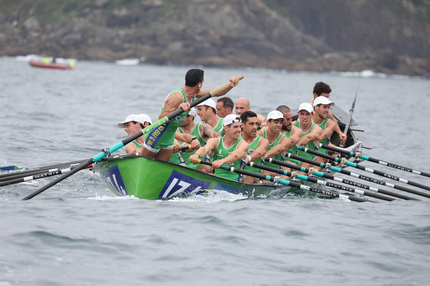 Las mejores imágenes de la clasificatoria de la Bandera de la Concha