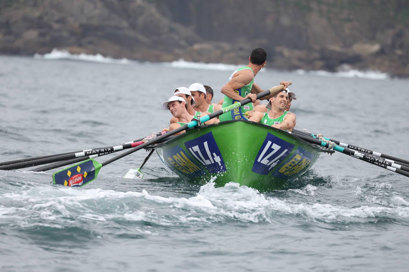 Las mejores imágenes de la clasificatoria de la Bandera de la Concha