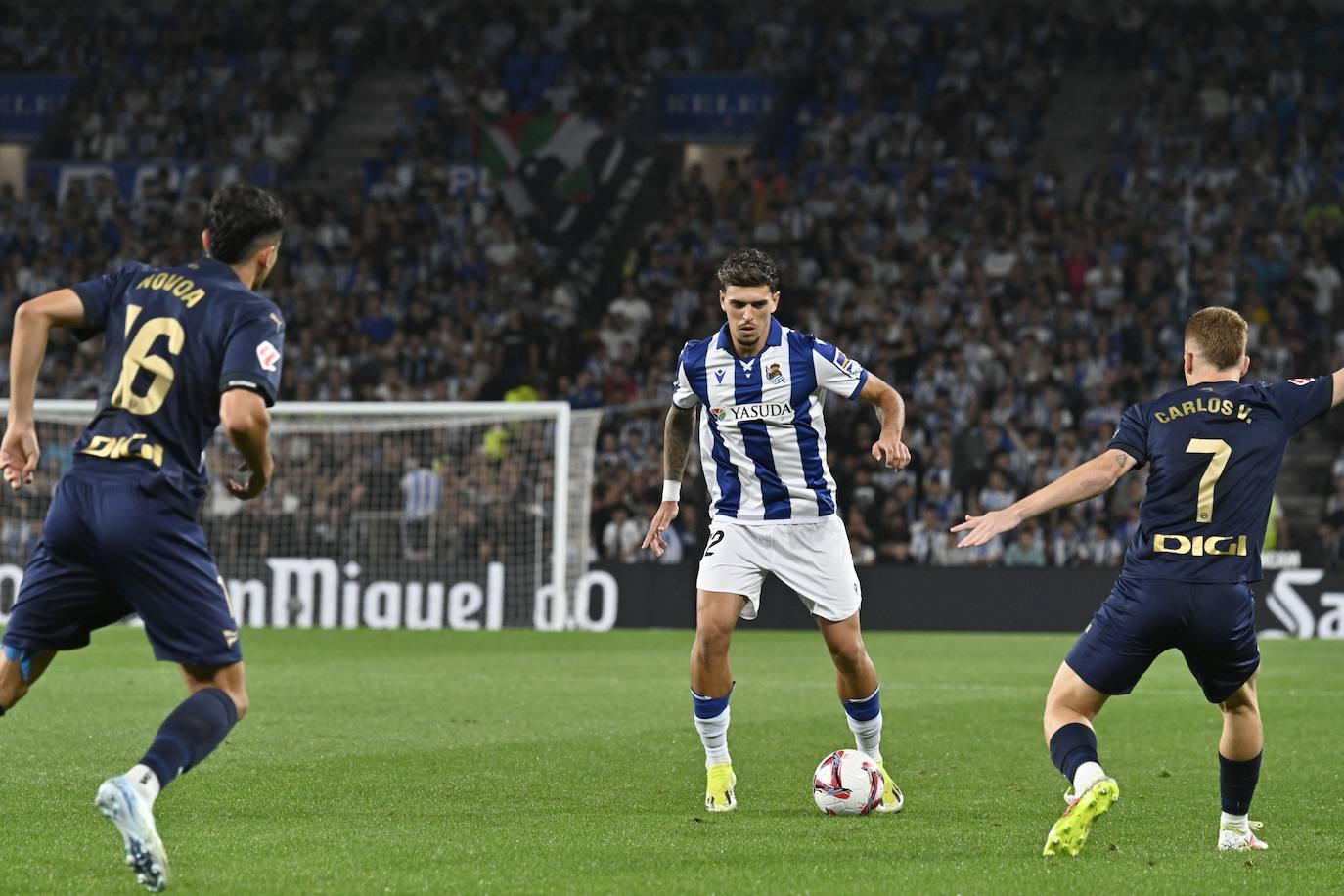 Las mejores imágenes del Real Sociedad - Alavés