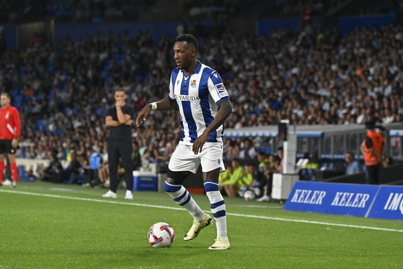 Las mejores imágenes del Real Sociedad - Alavés