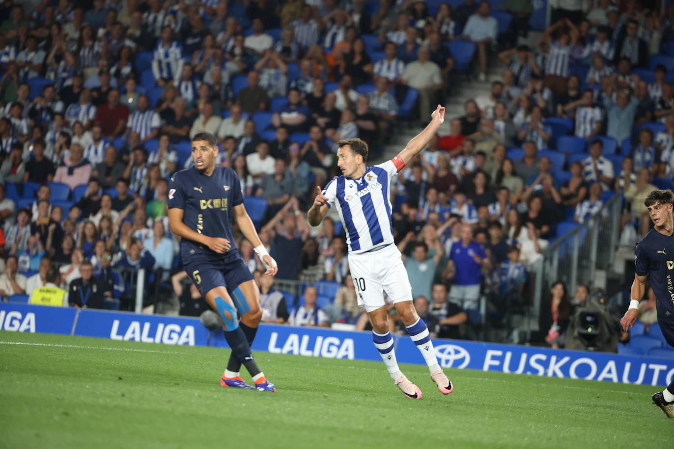 Las mejores imágenes del Real Sociedad - Alavés