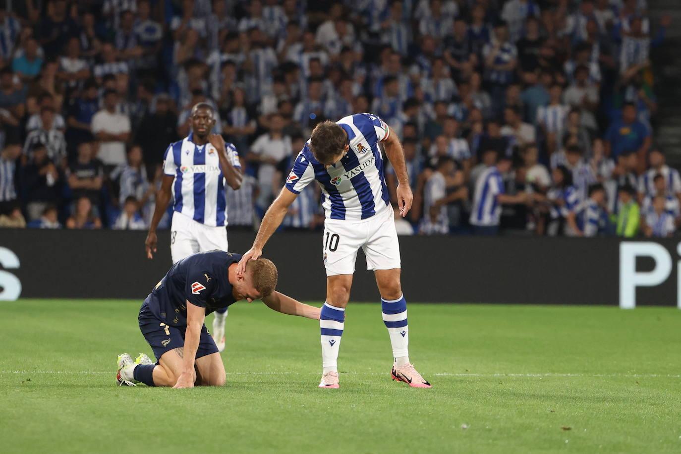 Las mejores imágenes del Real Sociedad - Alavés