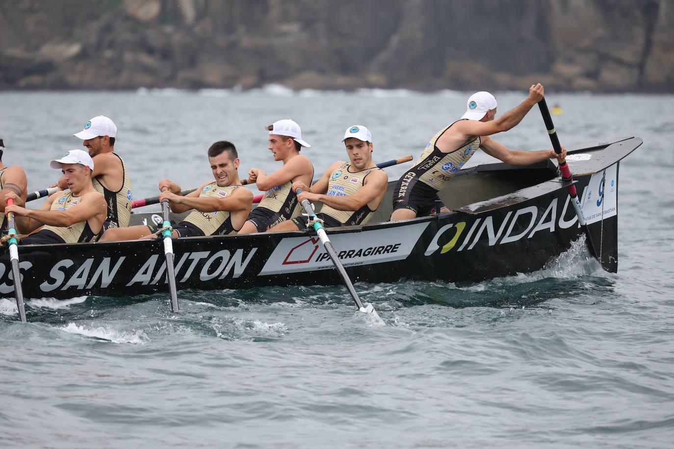 Las mejores imágenes de la clasificatoria de la Bandera de la Concha
