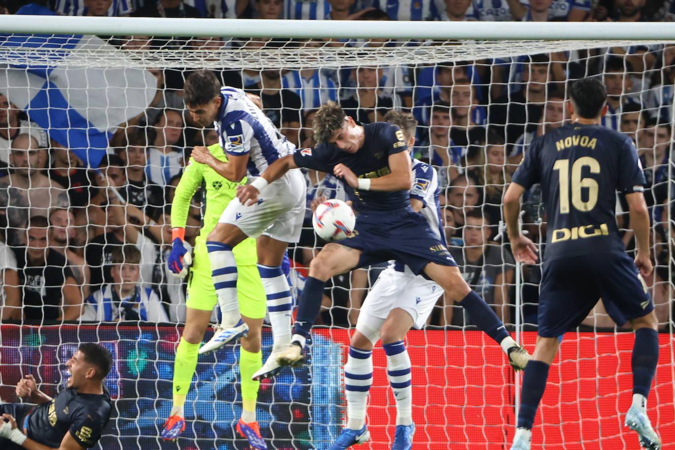 Las mejores imágenes del Real Sociedad - Alavés