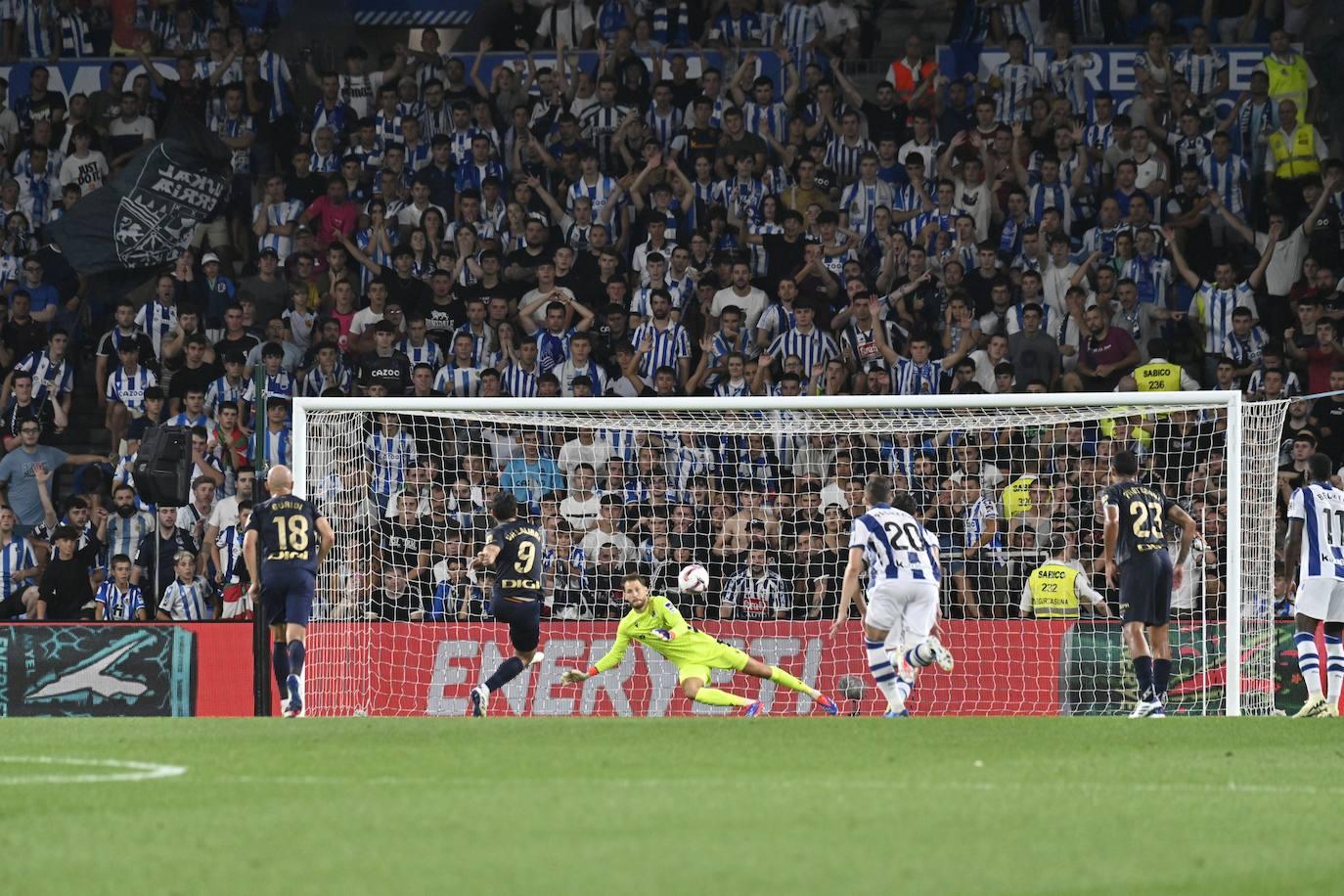Las mejores imágenes del Real Sociedad - Alavés