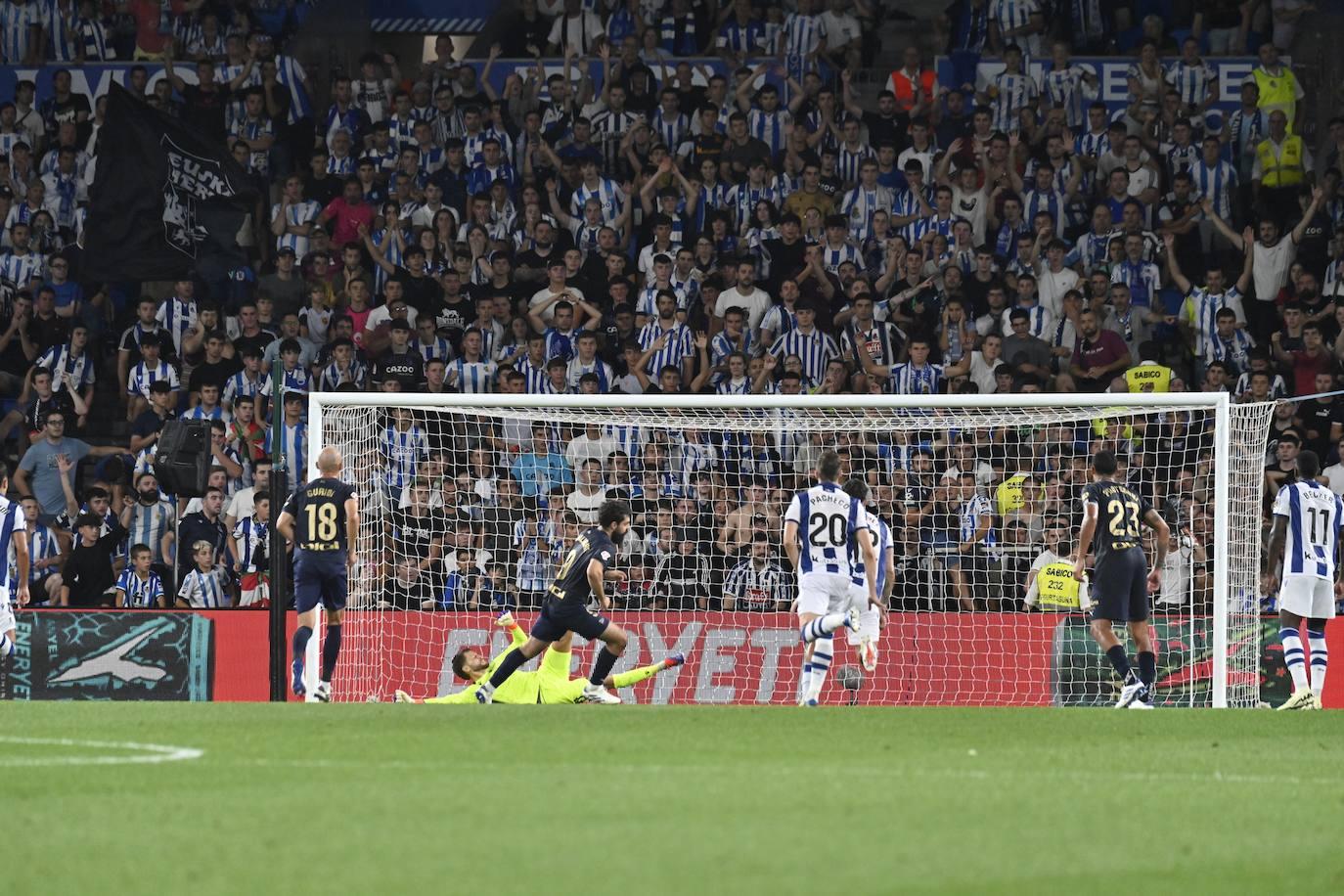 Las mejores imágenes del Real Sociedad - Alavés