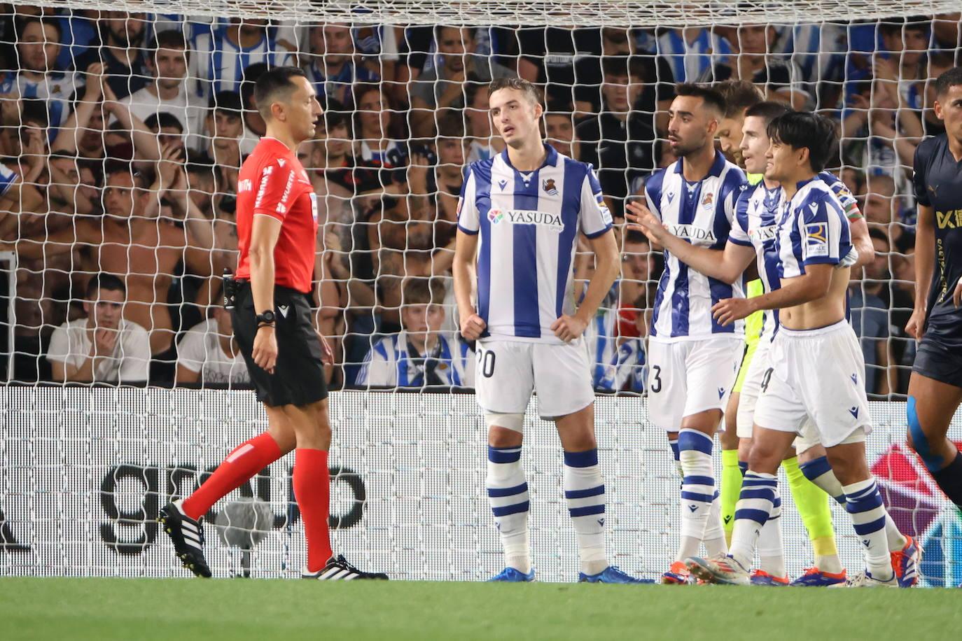 Las mejores imágenes del Real Sociedad - Alavés