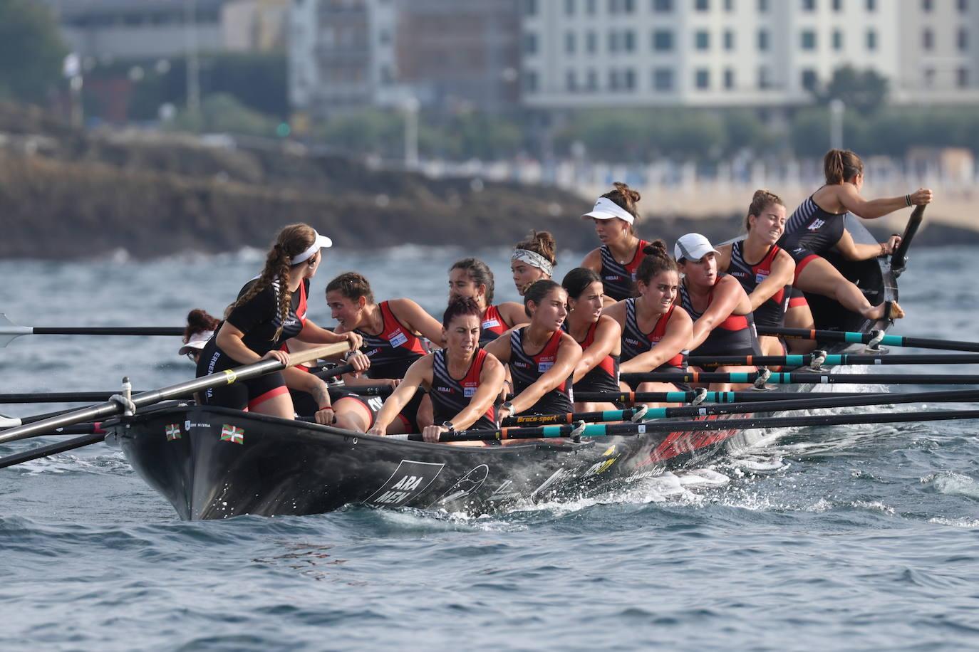 La clasificatoria femenina de la Bandera de la Concha, en imágenes