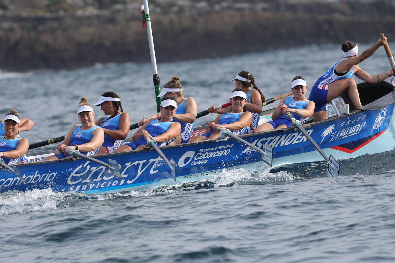 La clasificatoria femenina de la Bandera de la Concha, en imágenes