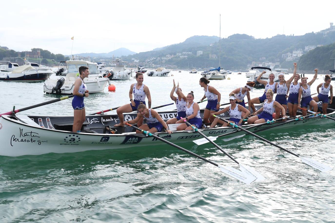 La clasificatoria femenina de la Bandera de la Concha, en imágenes