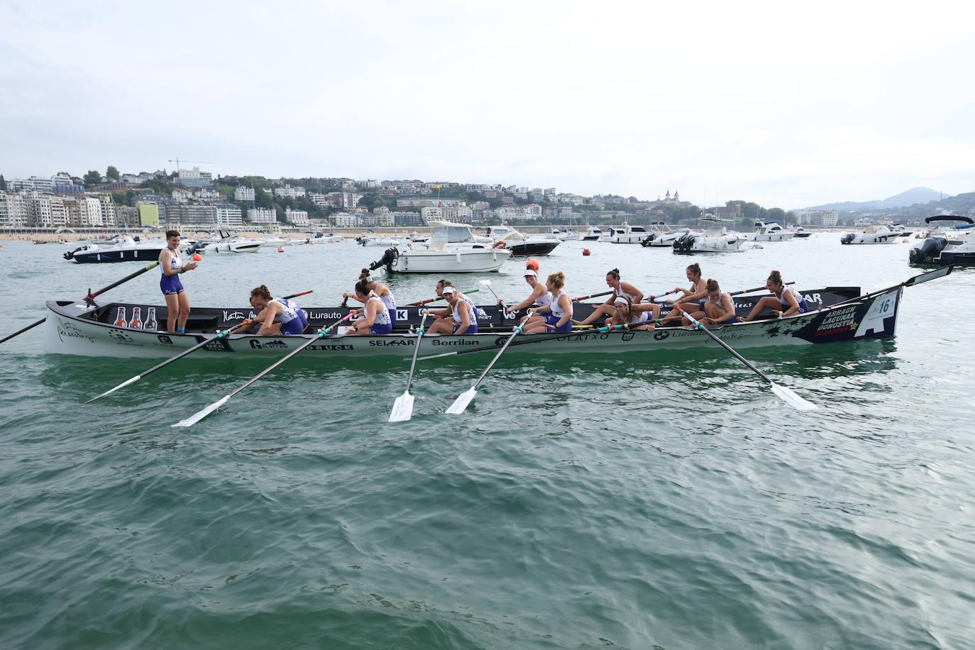 La clasificatoria femenina de la Bandera de la Concha, en imágenes