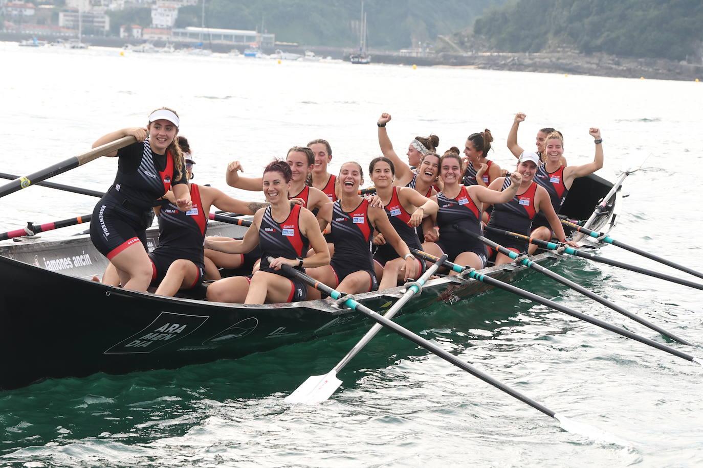 La clasificatoria femenina de la Bandera de la Concha, en imágenes