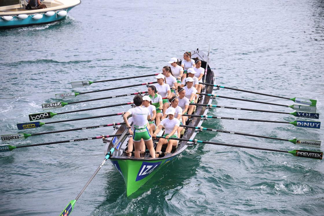 La clasificatoria femenina de la Bandera de la Concha, en imágenes