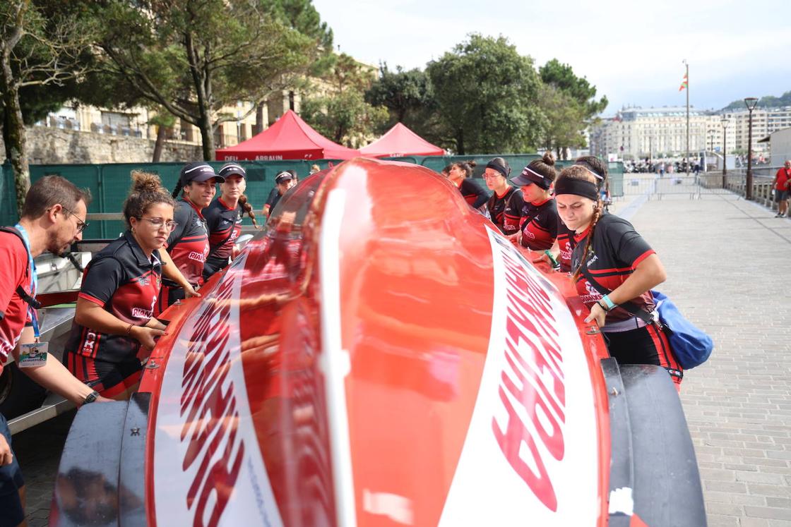 La clasificatoria femenina de la Bandera de la Concha, en imágenes