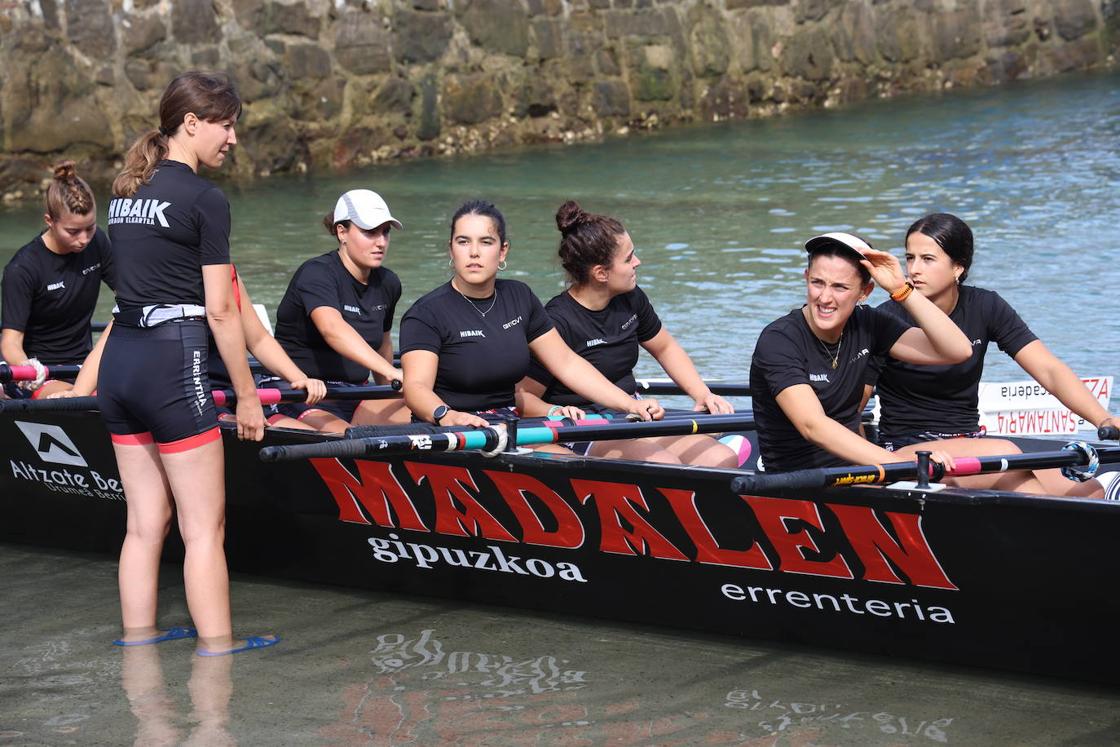 La clasificatoria femenina de la Bandera de la Concha, en imágenes