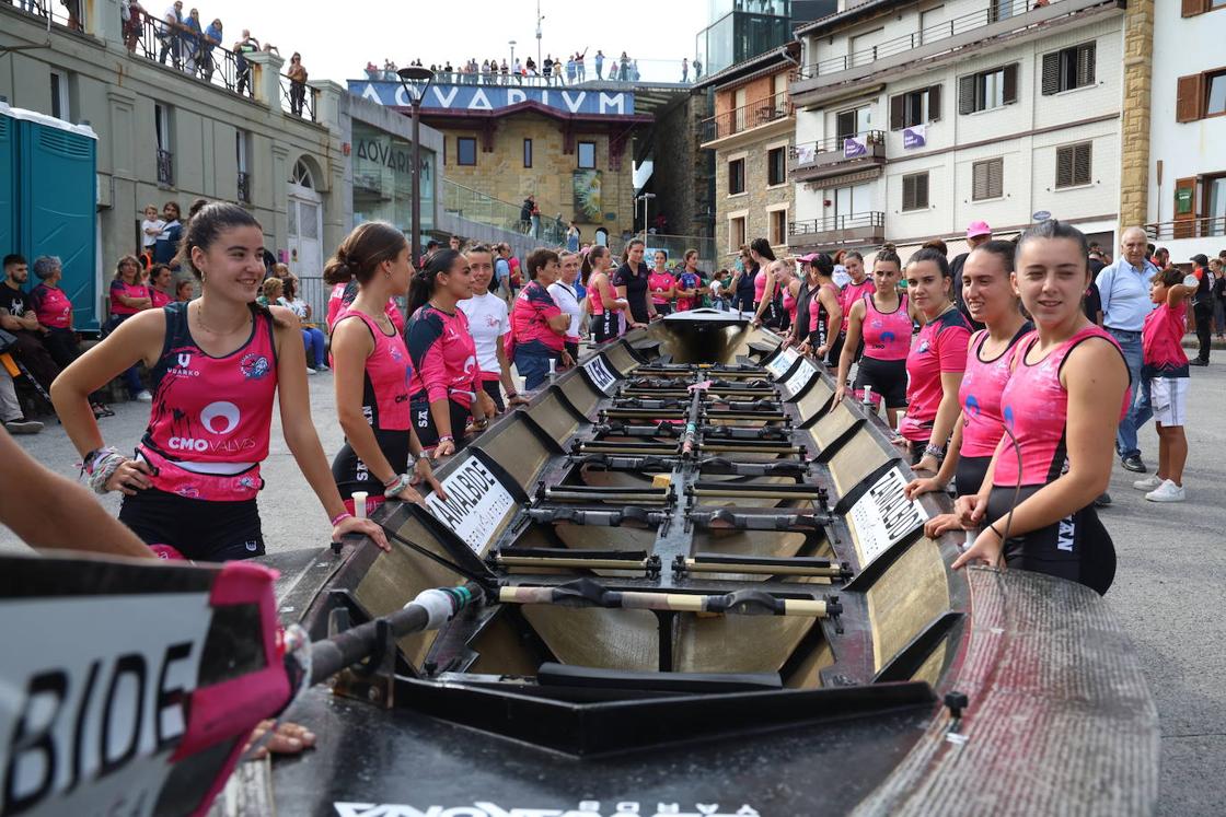 La clasificatoria femenina de la Bandera de la Concha, en imágenes