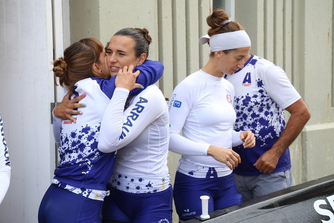 La clasificatoria femenina de la Bandera de la Concha, en imágenes