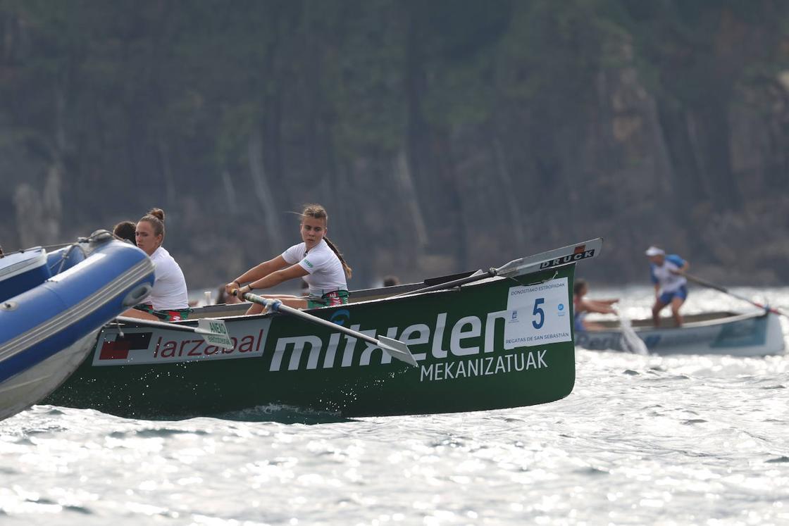 La clasificatoria femenina de la Bandera de la Concha, en imágenes