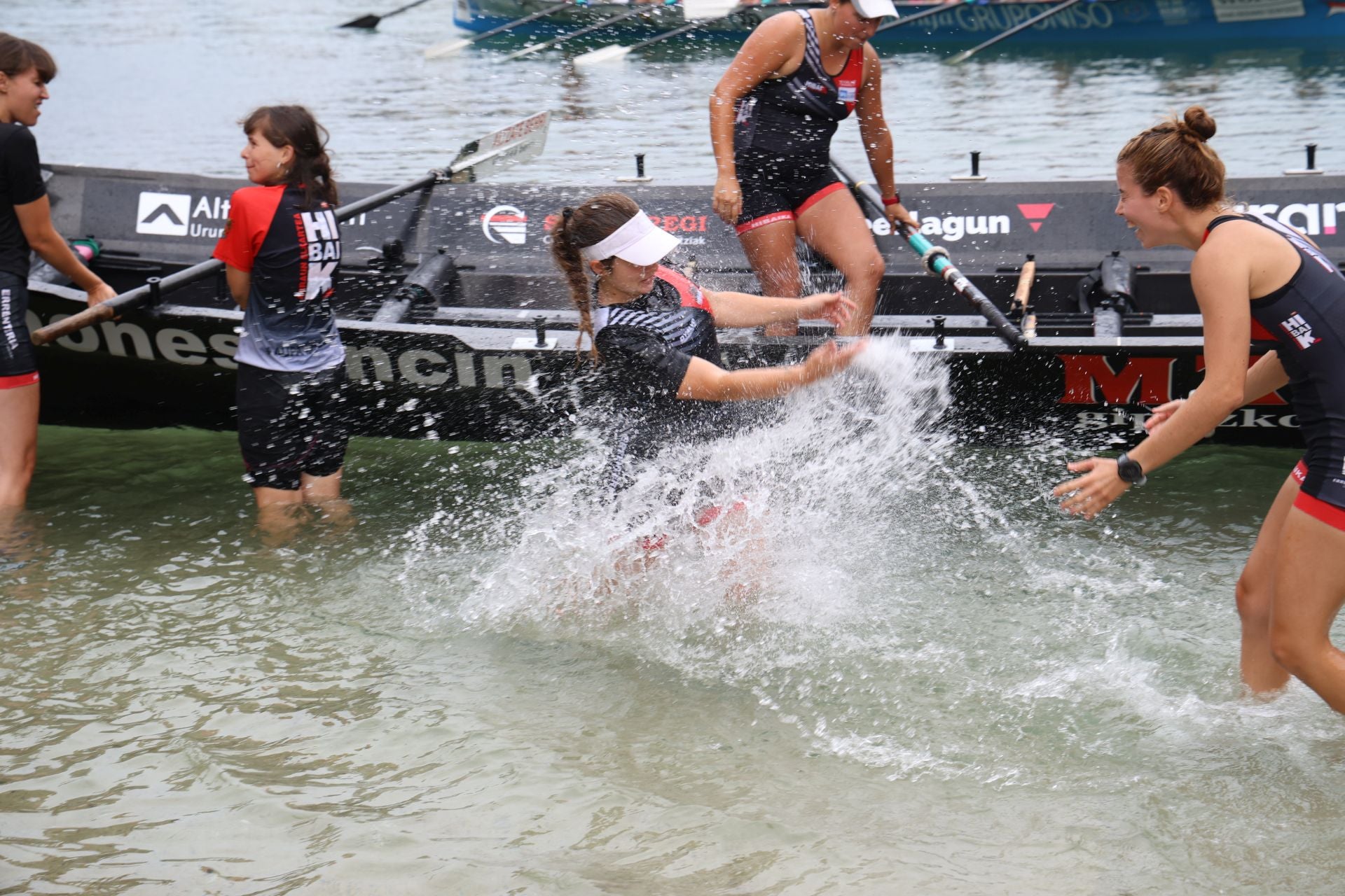 La clasificatoria femenina de la Bandera de la Concha, en imágenes